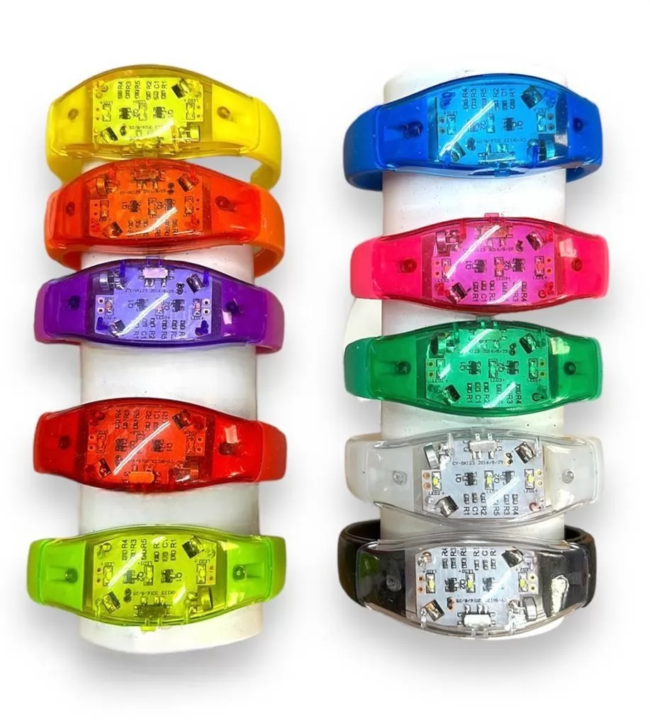 Pulseira de Led para evento