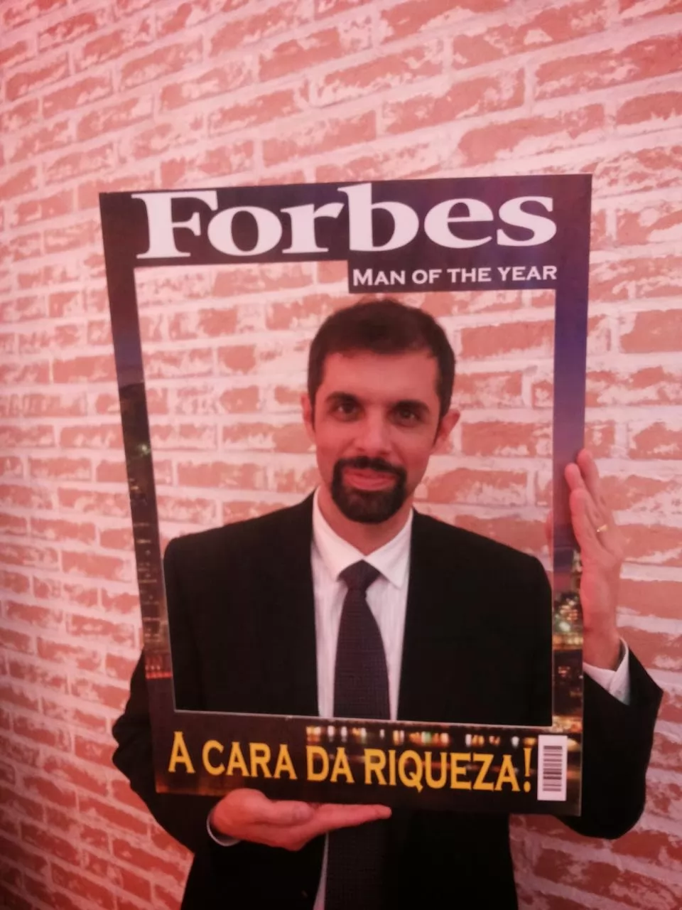 Placa Divertida Forbes