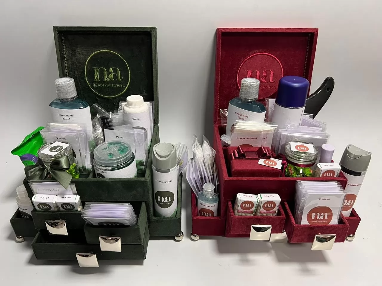 Kit Banheiro Noiva Ansiosa