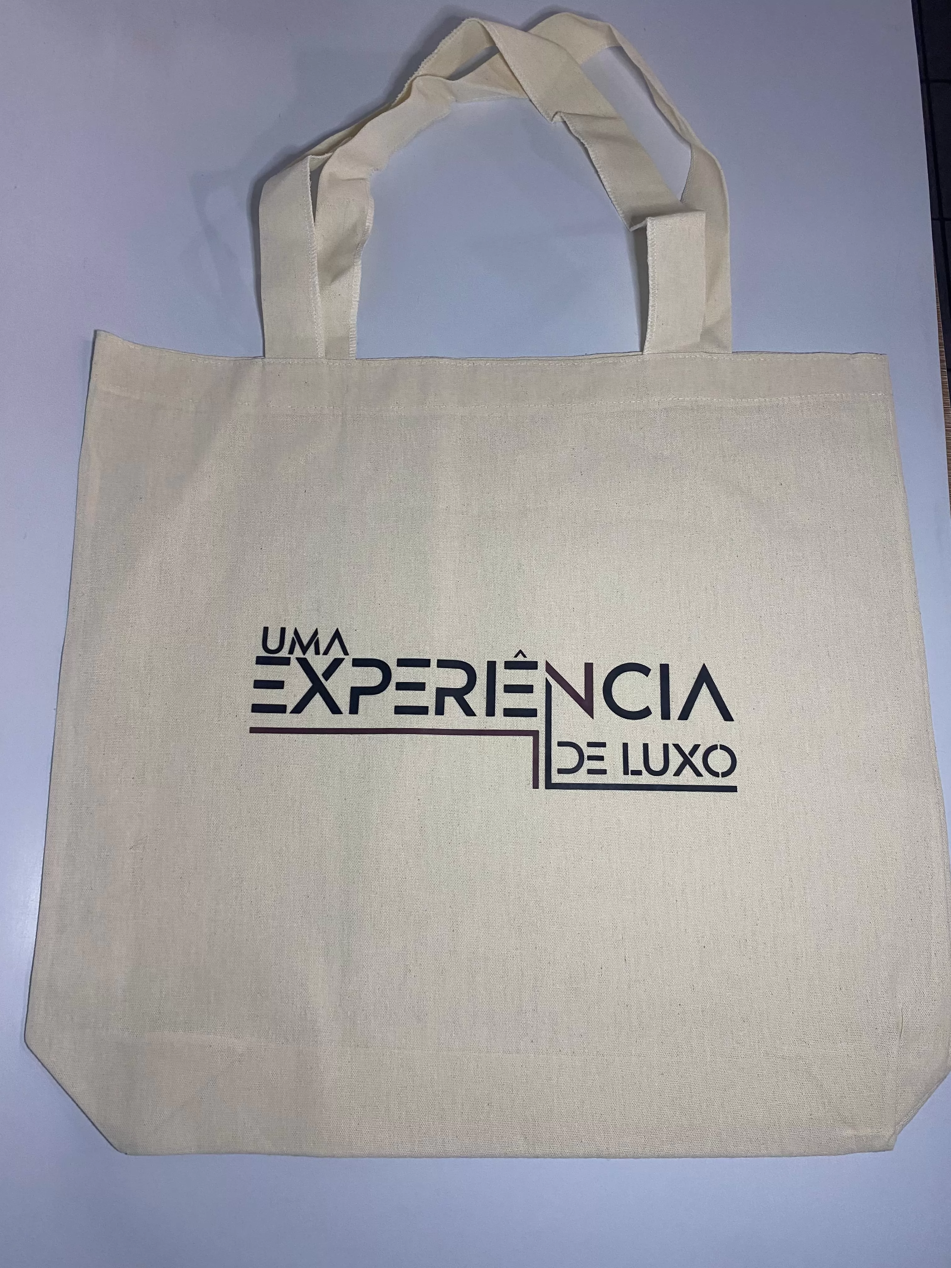 Sacola Ecologica Algodão Luxo