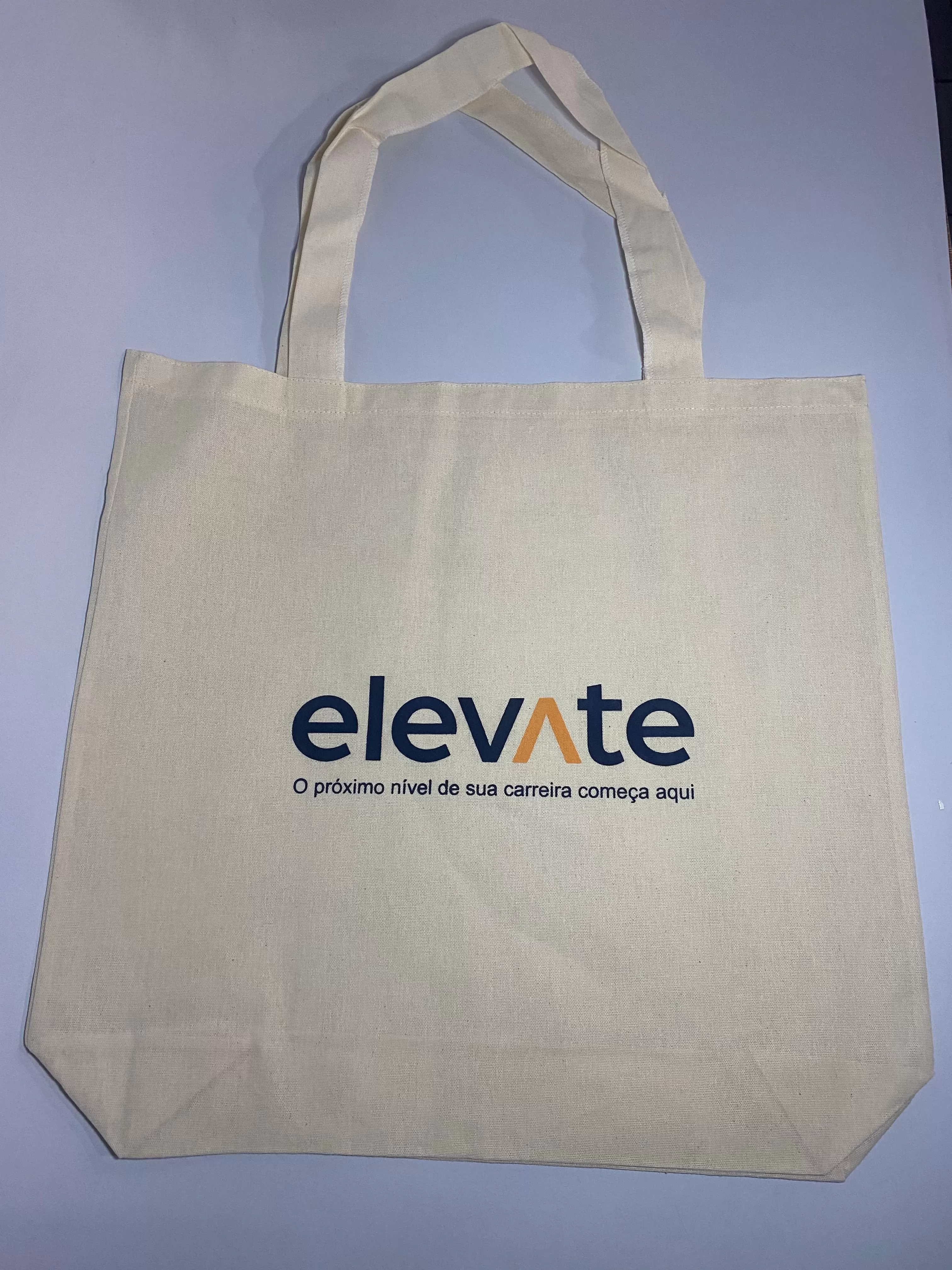 Sacola Ecologica de Algodão Elevate