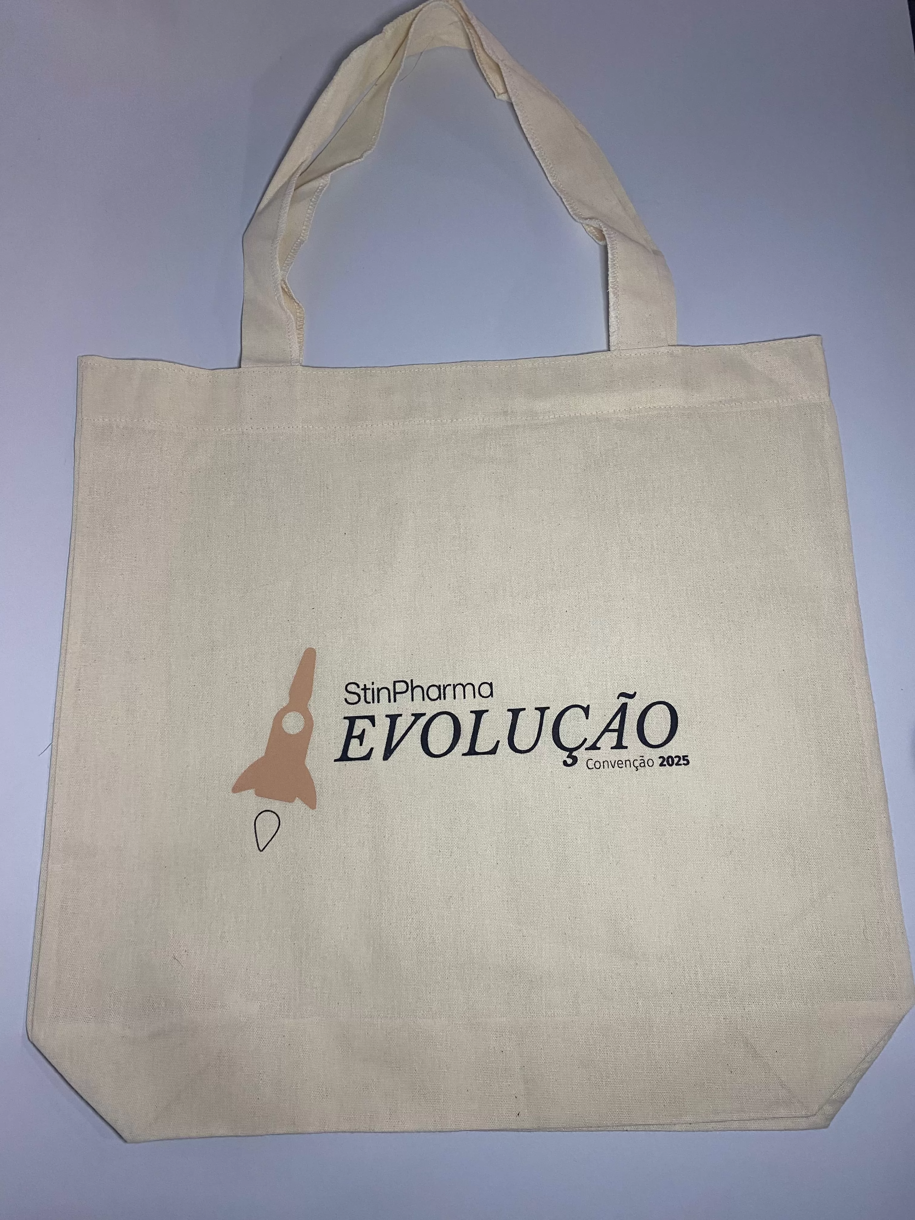 Sacola Ecologica de Algodão StinPharma